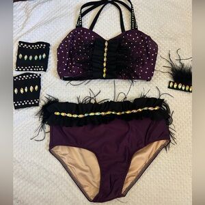 Custom Dance Solo Costume